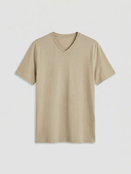 V Yaka Penye Erkek Ti??rt