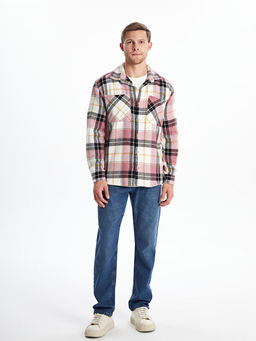 Regular Fit Uzun Kollu Ekose Erkek Oduncu G?mlek