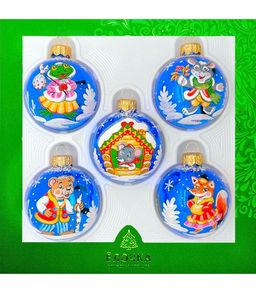 Набор елочных шаров Теремок С2392