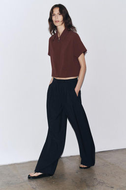 ZW COLLECTION CROPPED JACKET - Zara фото 27