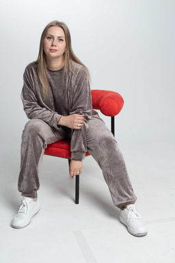 Костюм ПРЕМИУМ ВЕЛЮР - Knitka wear фото 12