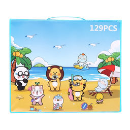 Набор для рисования Зверушки Синий - Calligrata фото 3