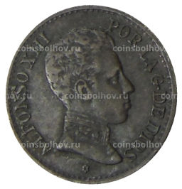1 сентимо 1906 года Испания