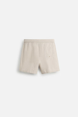 SEERSUCKER MID-LENGTH SWIMMING TRUNKS - Zara фото 8