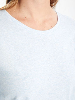 Bisiklet Yaka Kad?n Pijama Tak?m?