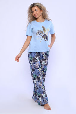 Костюм натали 71102 футболка и брюки из хлопка фото 10