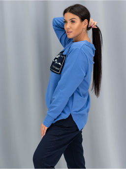 Костюм "Мода" василек