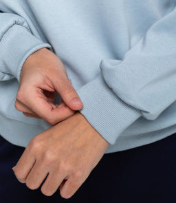 Свитшот #КТ2006 (7), голубой