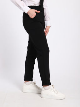 Брюки Мира черный - Ладошки фото 13