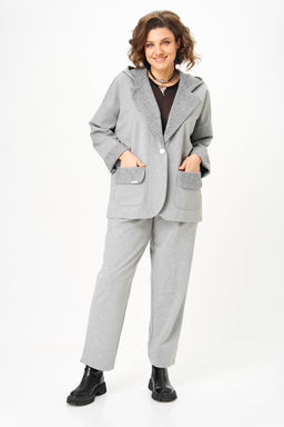 Костюм Michel Chic 1437/1 призрачный серый