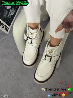 Ботинки женские для зимы - Bruno фото 2