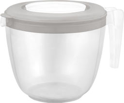 Емкость для миксера мерная ХЕЛЬСИНКИ с крышкой 1,9 л пепельный жемчуг PT111010024