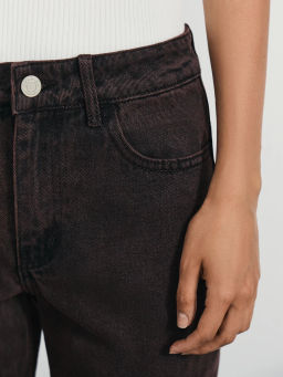 Джинсы прямого фита укороченные ZR2510092301-20 / Zarina