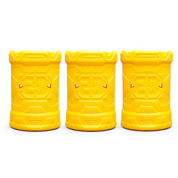 Бластер "Разрушитель" с полимерными пулями, в коробке