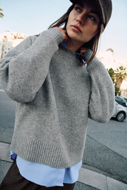 JERSEY PUNTO SOFT / Gris vigor? - Zara фото 2