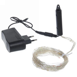 Гирлянда для дома "Волшебный хвост" 2,0 м, 8 нитей, 160 ламп,, IP-40, Мультицвет (постоянное свечение)