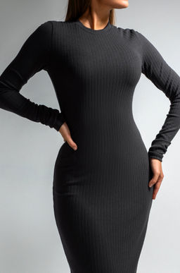 Женское облегающее платье миди Happyfox - Happy fox фото 13