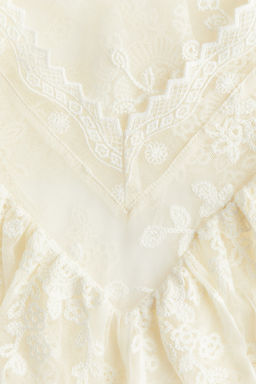 Blusa de volantes en encaje - H&m фото 7