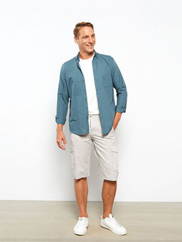 Regular Fit Uzun Kollu Oxford Erkek G?mlek