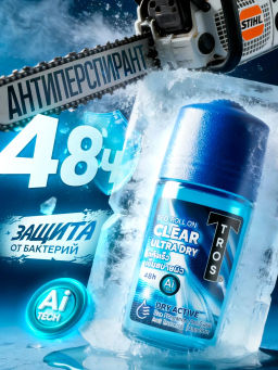 Дезодорант Мужской Сухость и Комфорт TROS 25 мл