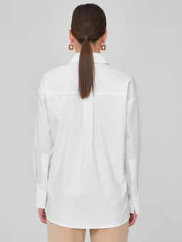 Блузка с принтом - Marchello marchellini фото 4