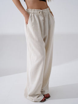 Брюки Лён( лен с хлопком) - Оптима фото 4