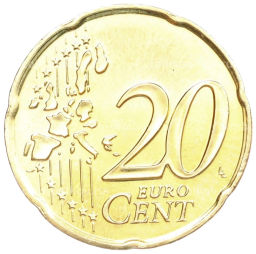 20 евроцентов 2002 года Монако