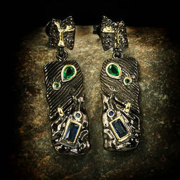Серьги на гвоздиках арт. 22 6513 (id 269533)