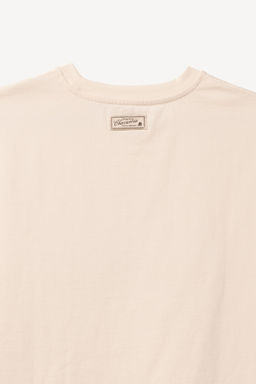 CAMISETA MANGA CORTA WILLY CHAVARRIA X ZARA / Blanco roto  фото 7