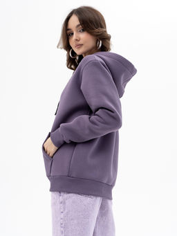 Толстовка жен.арт.1146-6,серо-лавандовая - Binita фото 5