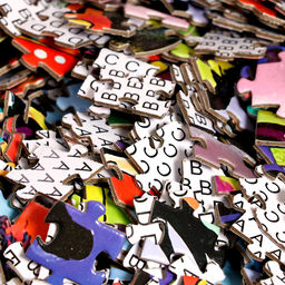 Фигурный пазл Радостный пёсик, 500 деталей - Puzzle time фото 2