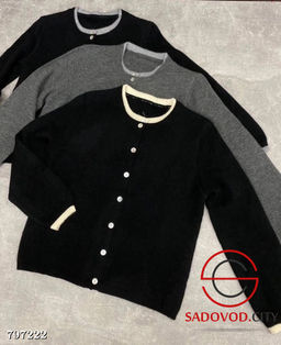 кофта укороченная на пуговицах - Bruno фото 3