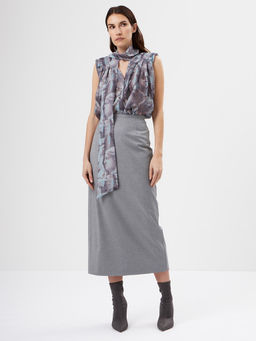 Юбка женская 12621-38027 grey
