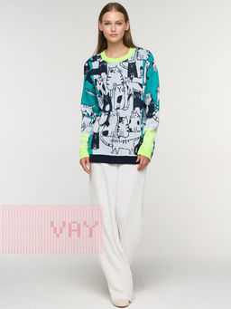 Джемпер женский 5242-41405 - Vay фото 6