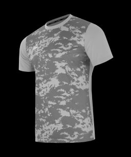 Футболка вратарская JOGEL DIVISION PerFormDRY SPLASH GK Jersey, серый, детский