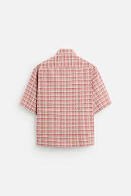 CHECK SHIRT - Zara фото 7