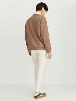 Свитшот PASADENA свободного силуэта - NEVERLATE фото 6