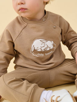 Свитшот облегченный Орех 0+ - Bungly фото 5