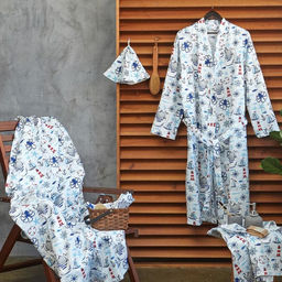 Простыня банная Этель Капитан 150х180 см, вафля 200г/м2, 100% хлопок  фото 6