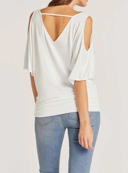 Блузка, белая - Heine фото 4