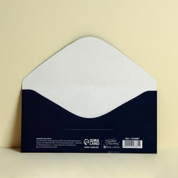 Цена за 10 шт. Конверт для денег «С Днём Рождения», серебряный бант, 16.5×8 см