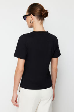 Trendyolmilla Ekru Orme Bluz TWOSS24BZ00302  фото 5