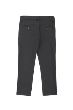 U. S. Polo Assn Брюки из парусины антрацитового цвета для мальчика - U.s. polo assn фото 9