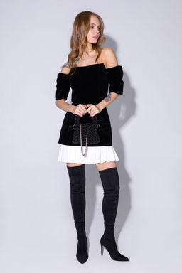 Костюм Pirs 4517 черный+ белый  фото 4