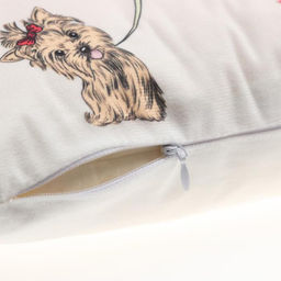 Наволочка декоративная Этель Девичьи историиShopping 40х40 см, велюр  фото 4