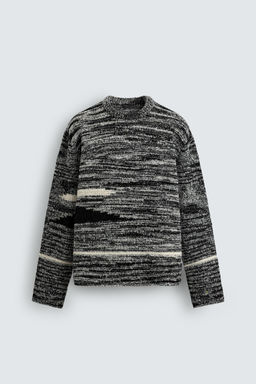 BOUCL_ TEXTURED JUMPER - Zara фото 7
