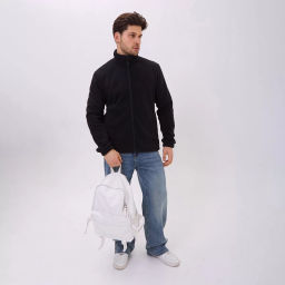 RODOS Толстовка на молнии мужская флис М-321 Синий  фото 35