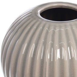 Ваза керамическая "Валенсия" 14*16см оливковая