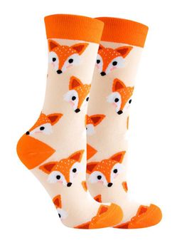 Носки р.35-40 Niceee Лисы