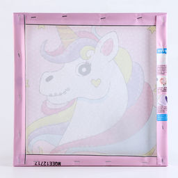 Аппликация помпошками Прекрасный единорог размер 30 30 см, клей 30 мл - Simaland фото 7